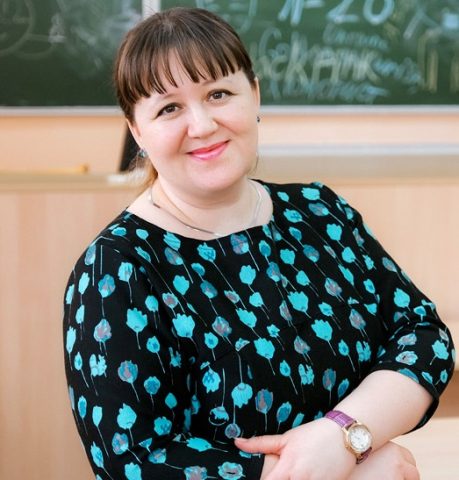 Рыжакова Анна Николаевна.